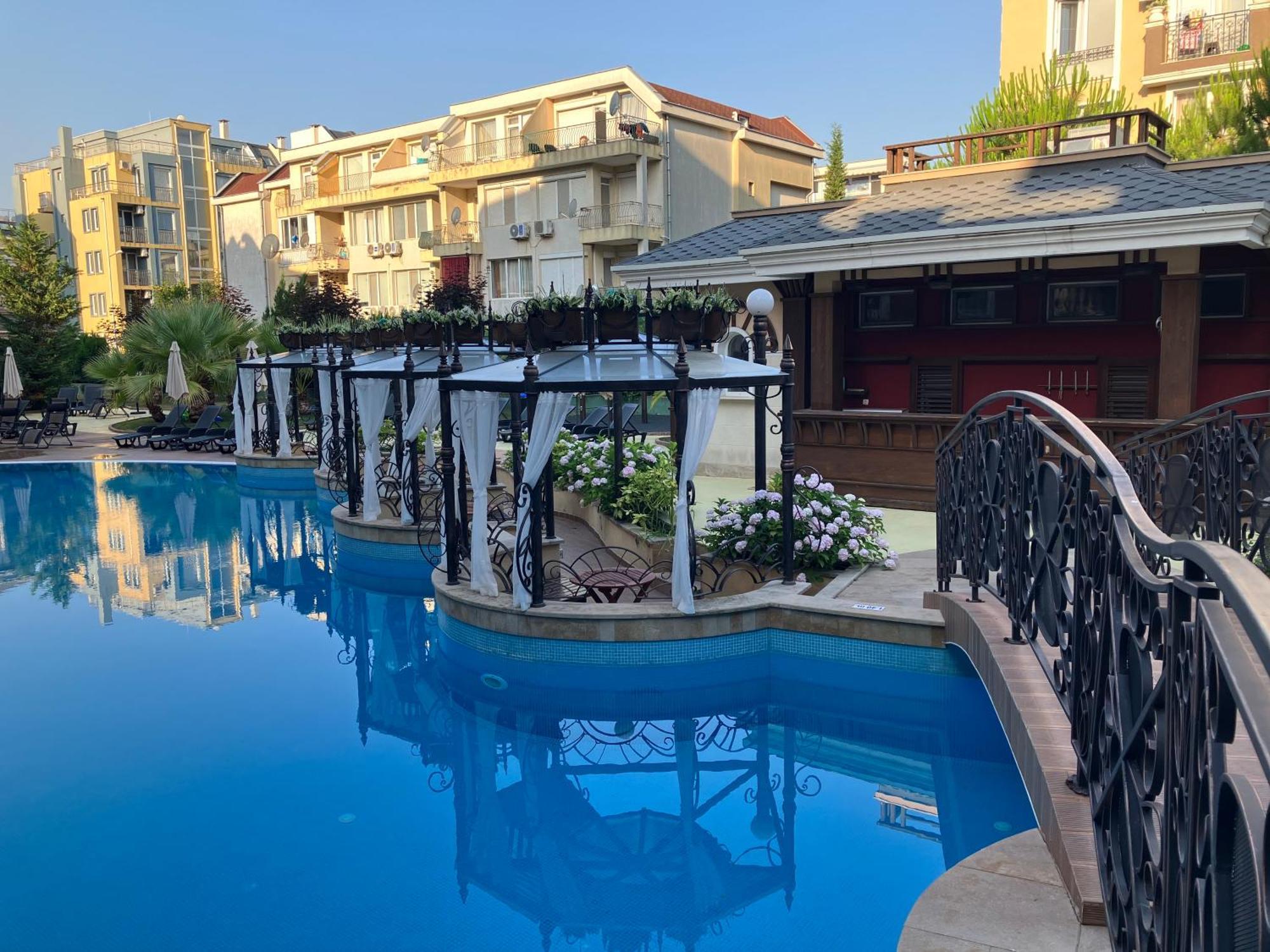 Messembria Resort Sunny Beach Exterior photo