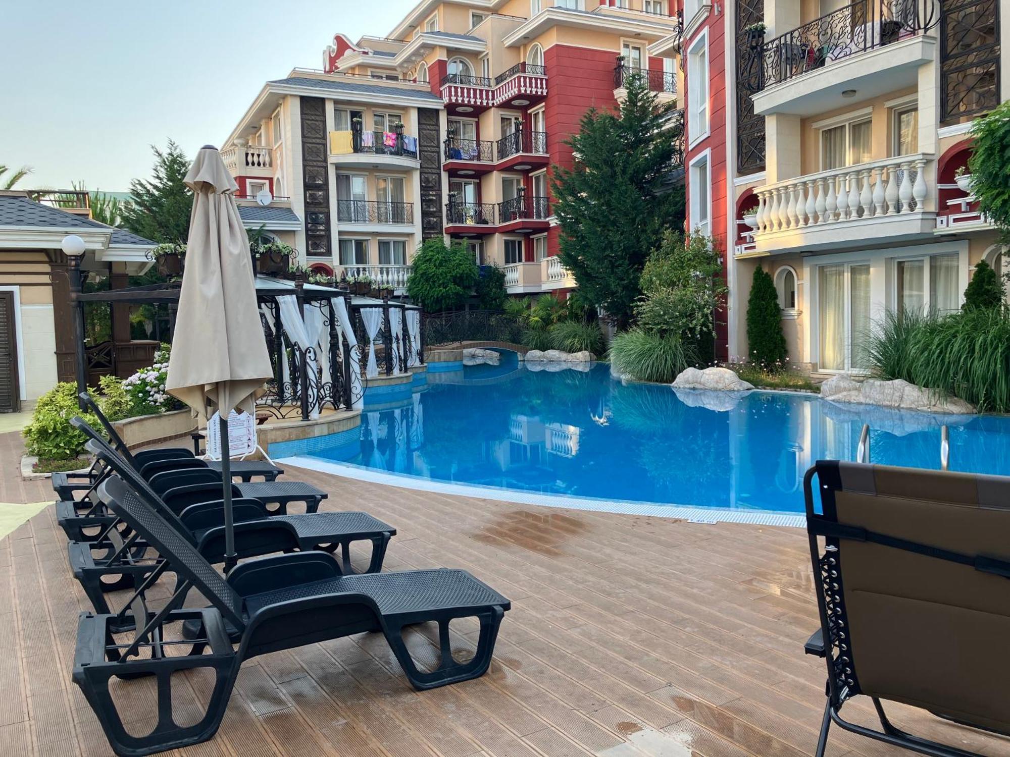 Messembria Resort Sunny Beach Exterior photo