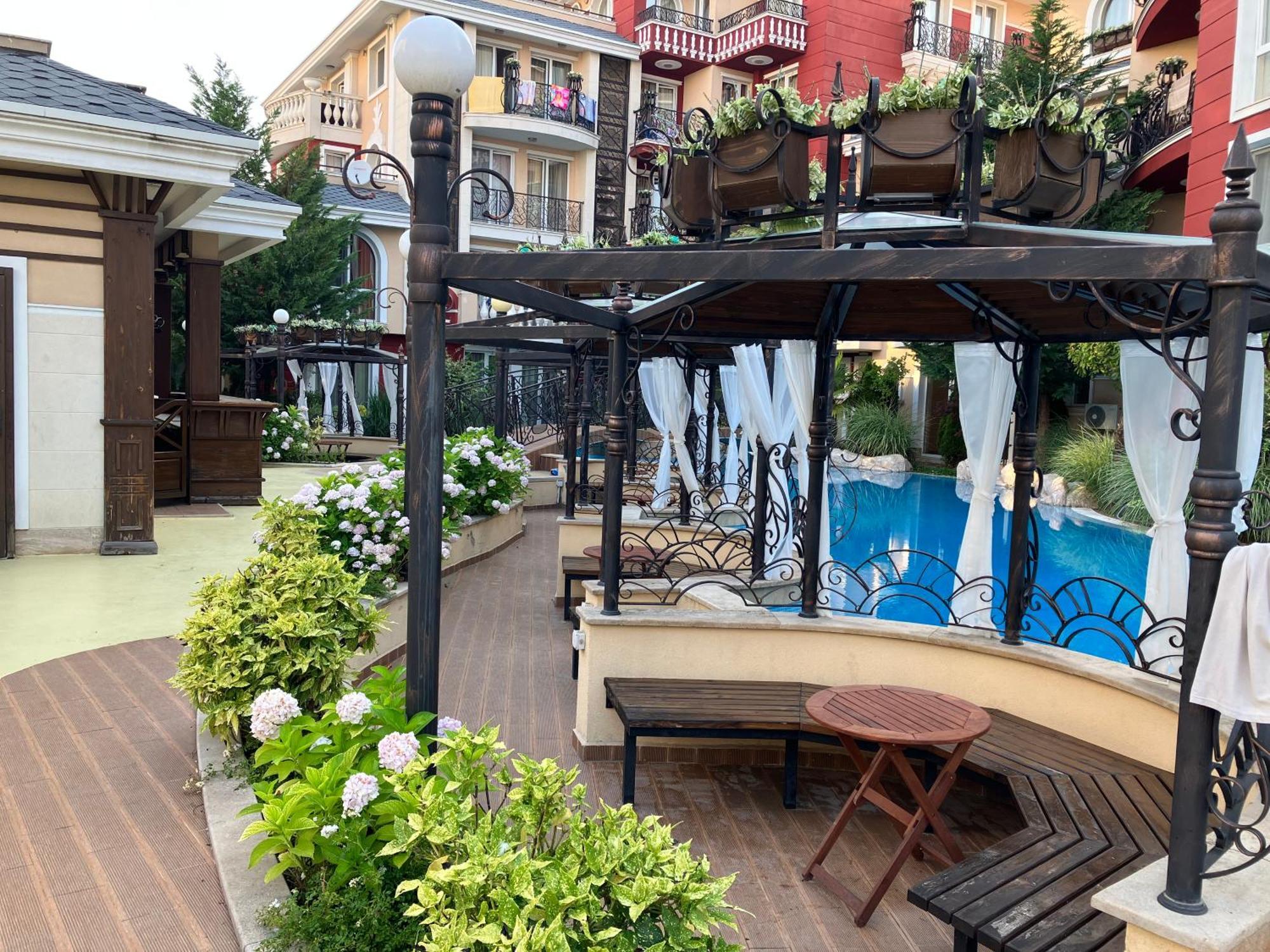 Messembria Resort Sunny Beach Exterior photo